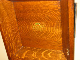 Oak finish example